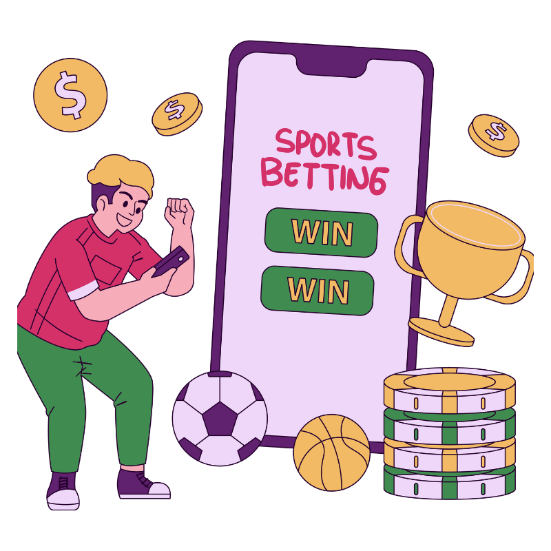 Illustration de roulette de casino